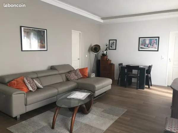 Appartement 4 pièces -78m² - La Varenne St Hilaire