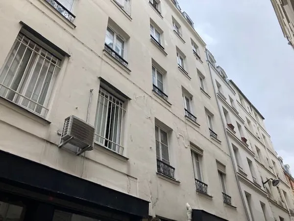 Paris 2ème-Chambre 7.25 m2, proche Montorgeuil, Rue Sainte-Foy