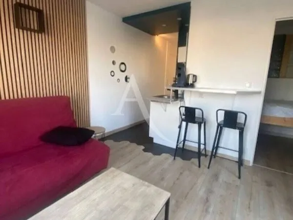Studio 1 pièce 22 m²