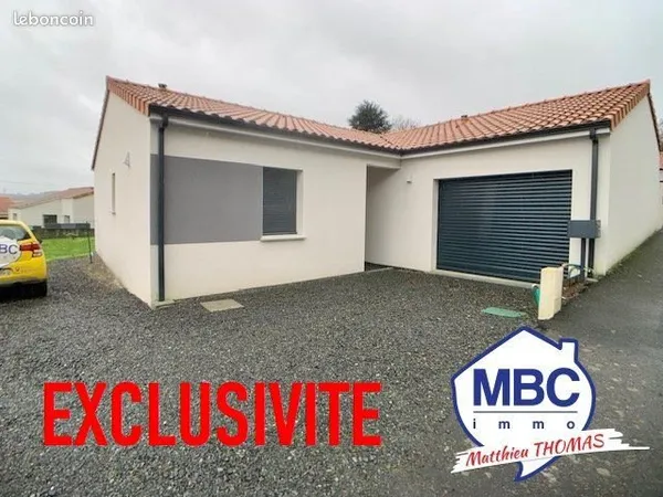 Maison 3 pièces 77 m²