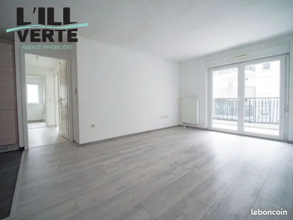 Appartement 3 pièces 56 m²