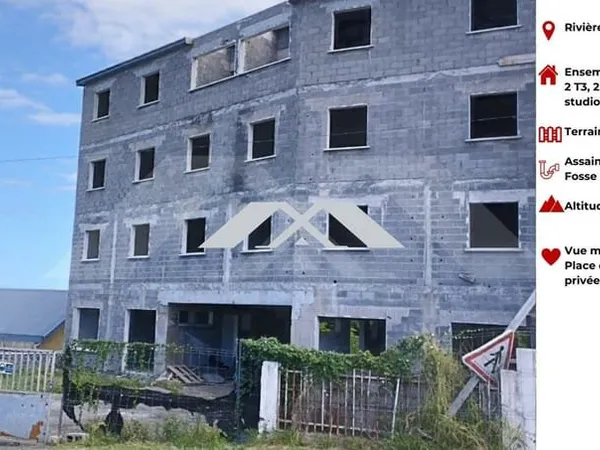 Ensemble immobilier Rivière Saint Louis