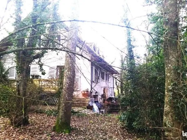 Chevigny st sauveur maison 8 pieces sur 2 niveaux et s/sol complet
