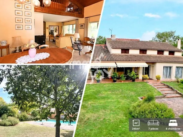 MAISON SAUBENS T7 de 245m2