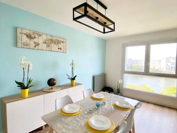 Appartement 3 pièces 53 m²