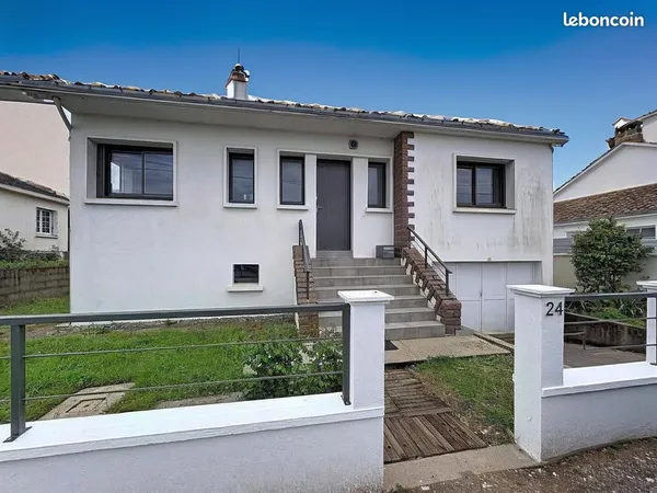 Maison 5 pièces 91 m²