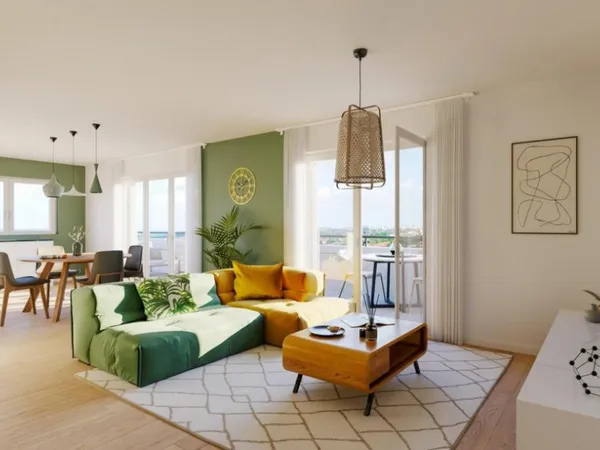5 PIÈCES de 109m² + EXT(S) DE 90m² + PKG(s)