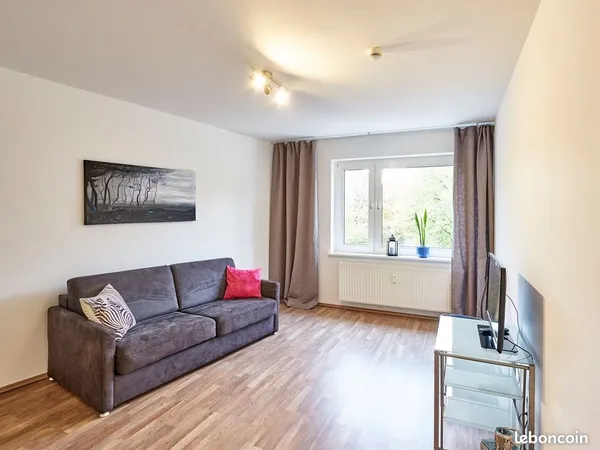 Appartement deux pièces à louer