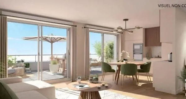 Vente Appartement 3 pièces