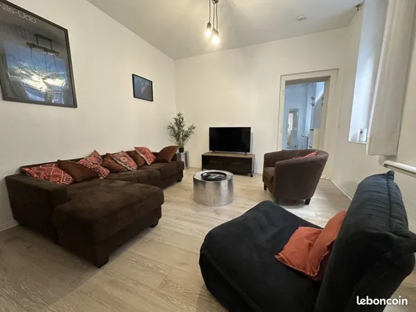 Appartement 2 pièces 39 m²