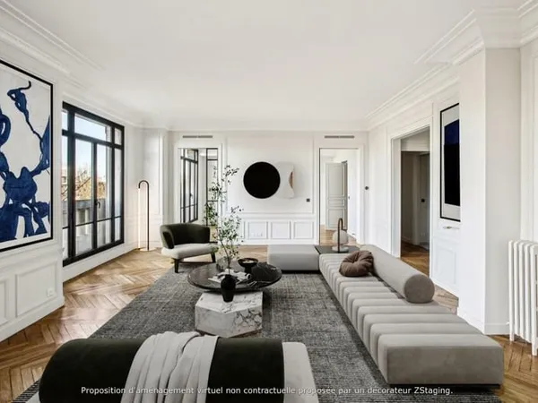 Appartement Refait à neuf avec vue dégagée, 4 chambres