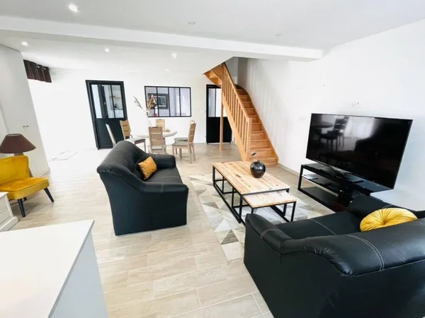 Maison 5 pièces 124 m²