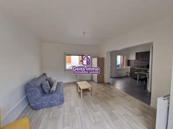 Appartement T1 meublé