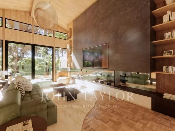 LA VIGNE - EXCLUSIVITÉ - Superbe villa ferret-capienne avec vue panoramique sur la pinède - JOHN TAY