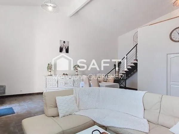 LISTRAC-MÉDOC (33480)- MAISON DE VILLE DE CARACTÈRE 4 PIÈCES, 3 CHAMBRES, 120 M² (SANS JARDIN)