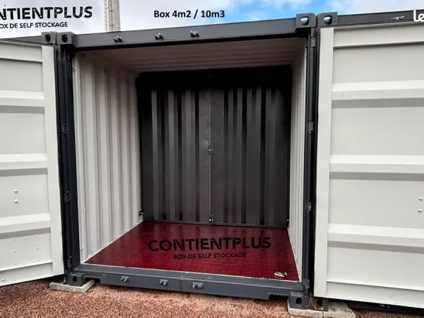 Vezin / Rennes ouest - Location de Box de stockage individuel : accès sécurisé plain pied 7/7j-24/24