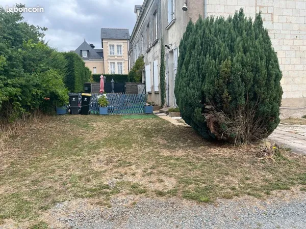 Appartement rez-de-chaussée avec jardin
