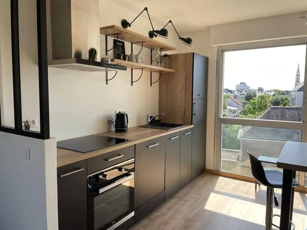 Duplex 2 pièces 73 m²