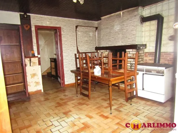 Maison 2 pièces 46 m²