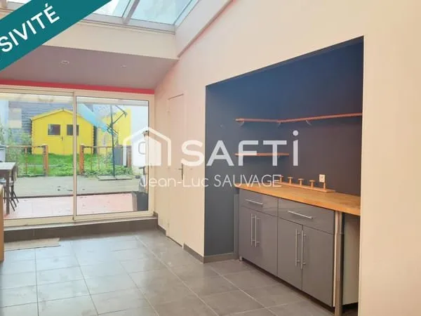 Semi individuelle 135 m2 et Jardin- Secteur Flocon