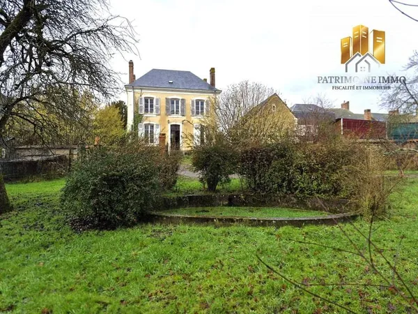 Maison de caractère 1870 - 179 m² - Parc arboré 3 915 m²