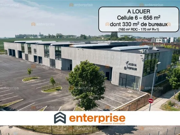Bureaux 655 m²