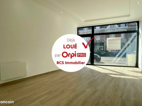 Local commercial 25 m²