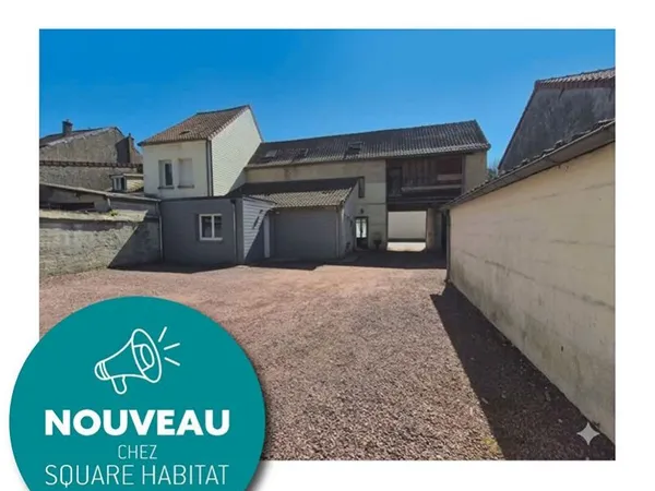 Immeuble 4 pièces 67 m²