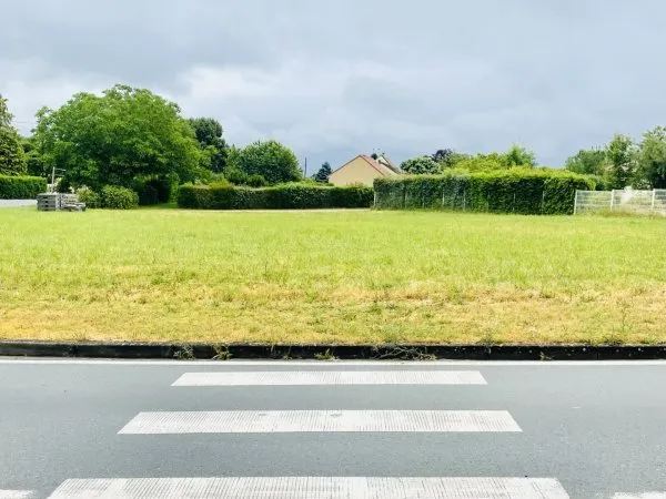 Terrain 1538 m²
