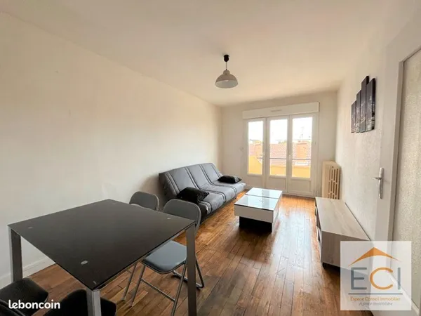 Appartement 2 pièces 46 m²