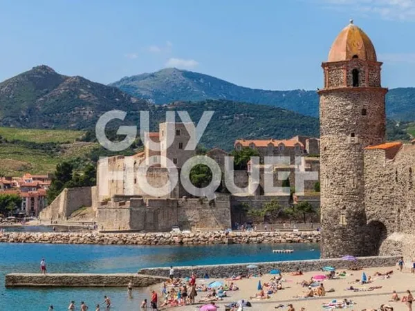 EXCLUSIVITE INVESTISSEUR - A vendre Collioure (66190) - LOCAL COMMERCIAL, situation exceptionnelle e