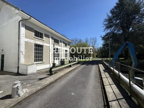 Centrale hydroélectrique - Murs et fonds - Vouziers