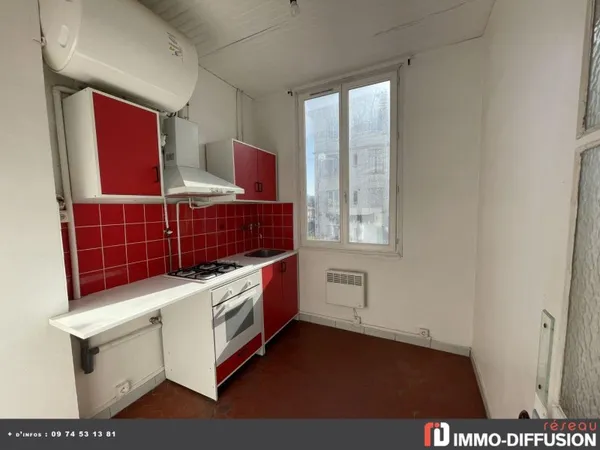 Appartement Vente Marseille 1p 24m² 79500€