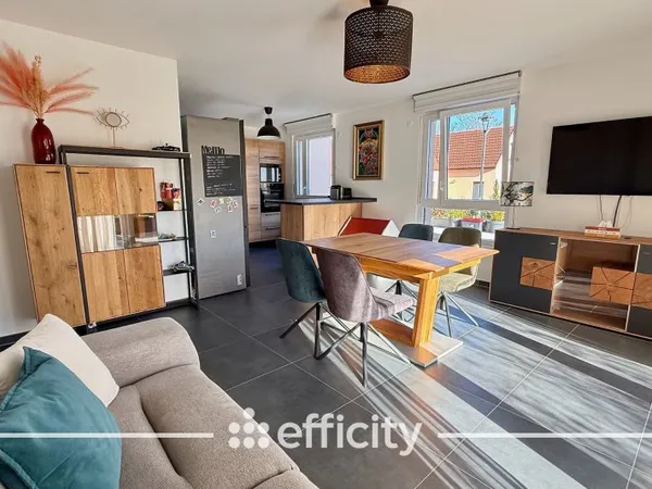 Appartement 4 pièces 81 m²