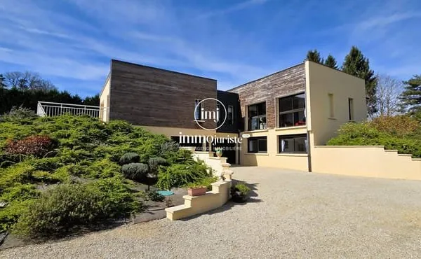 Maison d'architecte de 166 m2