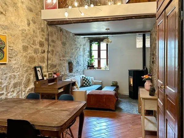 Maison de village 70m²