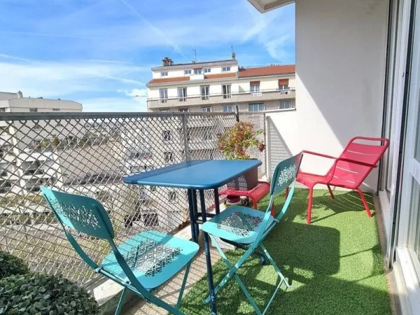Appartement 2 pièces 49 m²