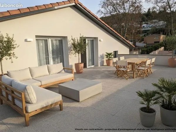Appartement 5 pièces 108 m²