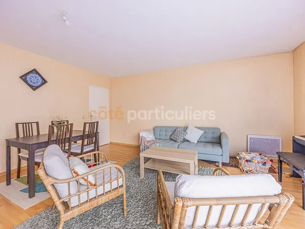 NANTES--LA JONELIERE--APPARTEMENT--T3--PROCHE ERDRE--2 CHAMBRES--BEL ENVIRONNEMENT