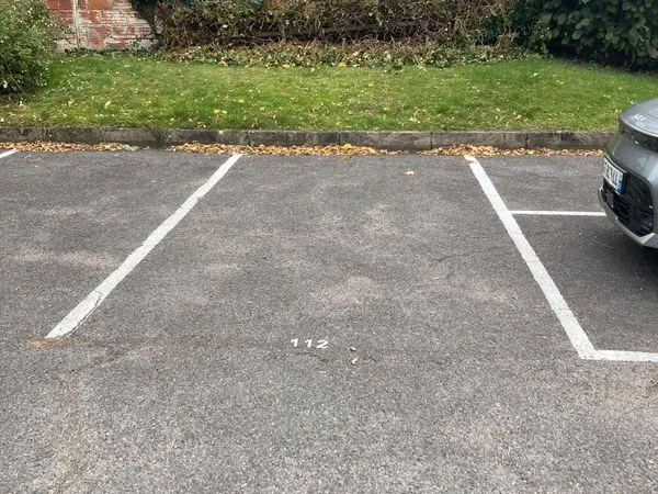 Vente parking extérieur