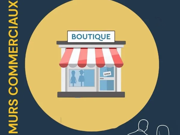 Local commercial 3 pièces 90 m²