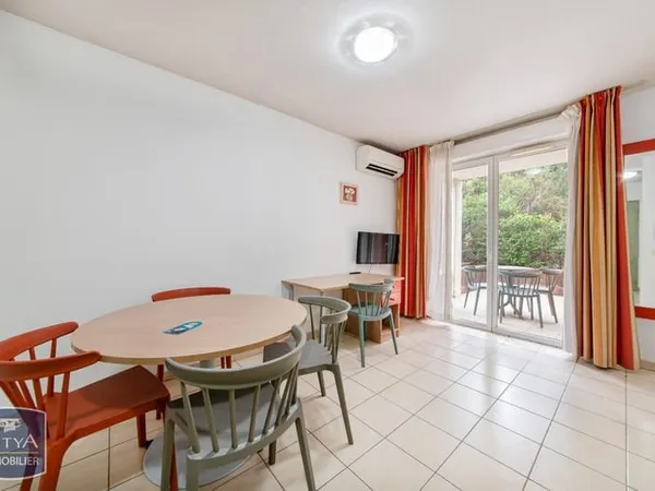 Appartement 2 pièces 31 m²