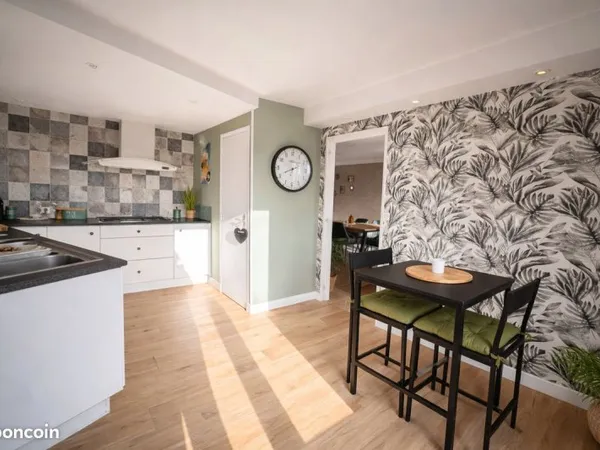 Maison 3 chambres