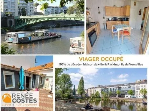 Viager occupé - H68 ans - NANTES (44000)