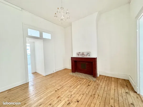 Investissement locatif clé en main : T3 de 61 m² avec terrasse - Boulogne-sur-Mer (Dernier Sou)