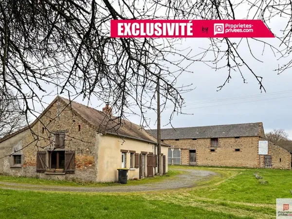 Longère - Courtillers 4 pièce(s) 88,13m2