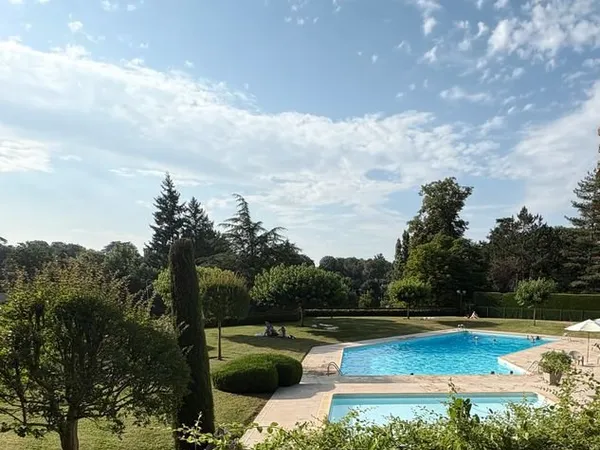 Écully centre - Résidence PITANCE - Appartement familial de standing - 125 m² - Terrasse sur parc - 