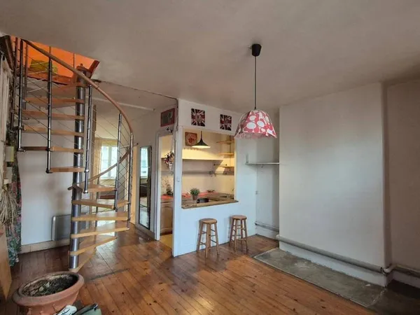 Duplex 3 pièces 24 m²