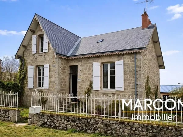 VENTE MAISON SECTEUR AHUN