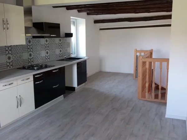 F4 avec garage et jardin